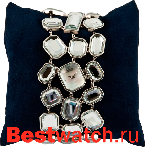Часы Jennifer Lopez Broad Way 2639-WMSB